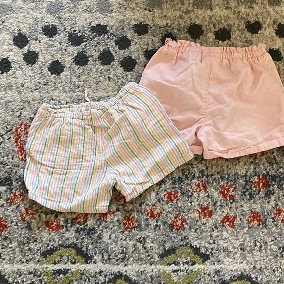 Toddler Girl Pink Candy Shorts size 5T - Picture 7 of 8